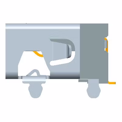 Mini USB Solder Connector Mini-B on-The-Go (OTG)