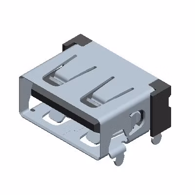 Mini USB Solder Connector Mini-B on-The-Go (OTG)