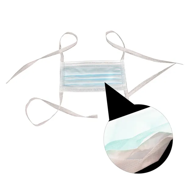 Maschere ospedaliere monouso certificate FDA livello 3 ASTM all'ingrosso Non